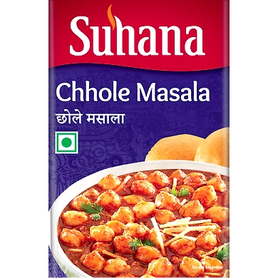 Suhana Chhole Masala Jar-SU-105