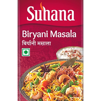 Suhana Biryani Masala Jar-SU-121