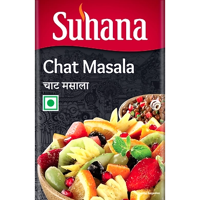 Suhana Chat Masala Jar-SU-138