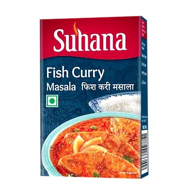 Suhana Fish Curry Masala Box-SU-141