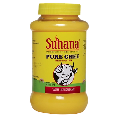 Suhana Pure Cow Ghee Jar-SU-308