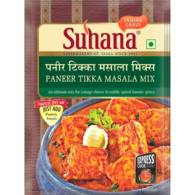 Suhana Paneer Tikka Spice Mix Pouch-SU-334