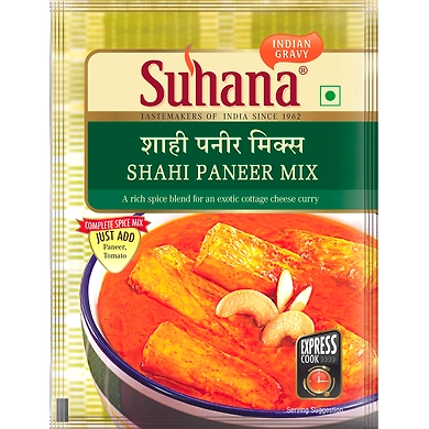 Suhana Shahi Paneer Spice Mix Pouch-SU-337
