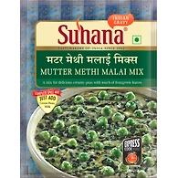 Suhana Mutter Methi Malai Spice Mix Pouch