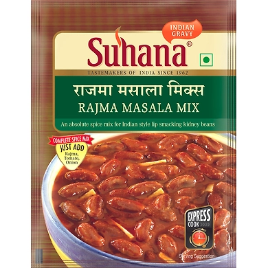 Suhana Rajma Spice Mix Pouch-SU-345