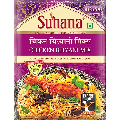 Suhana Chicken Biryani Spice Mix Pouch-SU-346