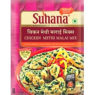Suhana Chicken Methi Malai Spice Mix Pouch