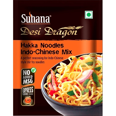 Suhana Hakka Noodles Indo-Chinese Mix Pouch-SU-397
