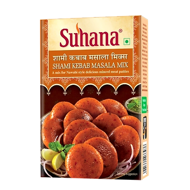 Suhana Shami Kebab Masala Mix Box-SU-407