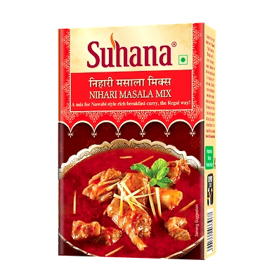 Suhana Shami Kebab Masala Mix Box-SU-413