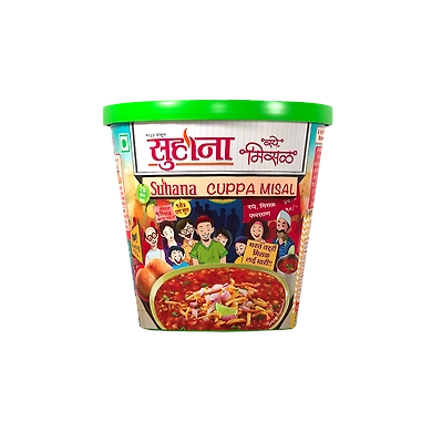 Suhana Poha Mix Cuppa-SU-432