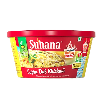 Suhana Dal Khichadi Masala Cuppa-SU-434