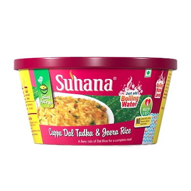 Suhana Dal Tadka &amp; Jeera Rice Cuppa-SU-438