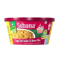 Suhana Dal Tadka & Jeera Rice Cuppa