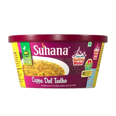 Suhana Dal Tadka &amp; Jeera Rice Cuppa-SU-439