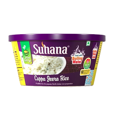 Suhana Dal Tadka &amp; Jeera Rice Cuppa-SU-440