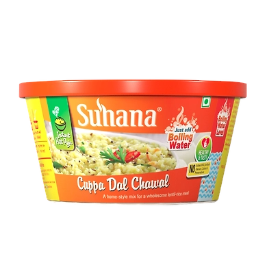 Suhana Dal Tadka &amp; Jeera Rice Cuppa-SU-441
