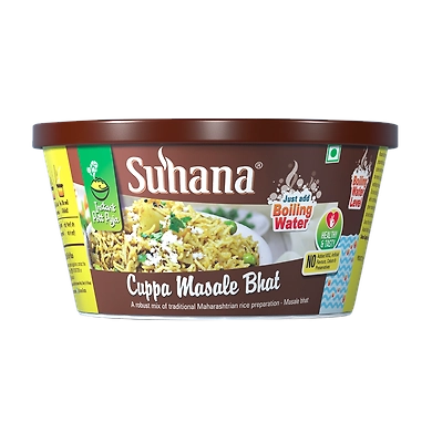 Suhana Dal Tadka &amp; Jeera Rice Cuppa-SU-442
