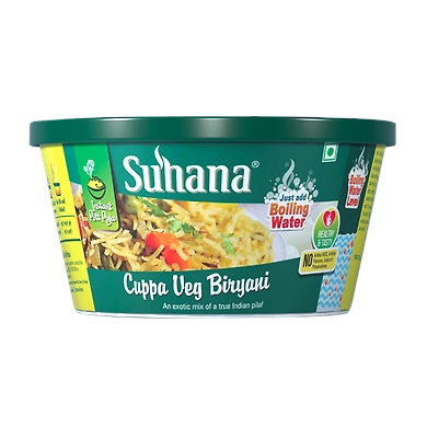 Suhana Dal Tadka &amp; Jeera Rice Cuppa-SU-443