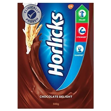 Horlicks Health &amp; Nutrition Drink - Chocolate Flavour-SKU-RAVI-2353