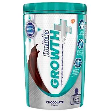Horlicks Health Drink - Growth+-SKU-RAVI-2362