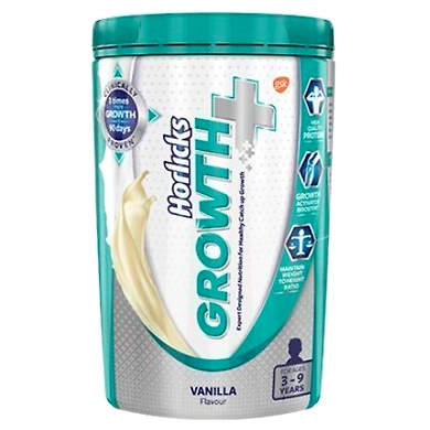 Horlicks Health Drink - Growth+-SKU-RAVI-2363