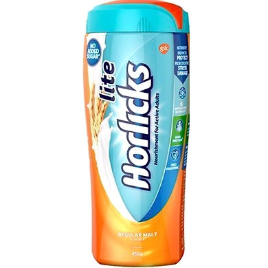 Horlicks Lite Health &amp; Nutrition Drink - Classic Malt-SKU-RAVI-2376