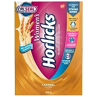 Horlicks Women's Horlicks Health & Nutrition Drink - Caramel Flavour, No Added Sugar