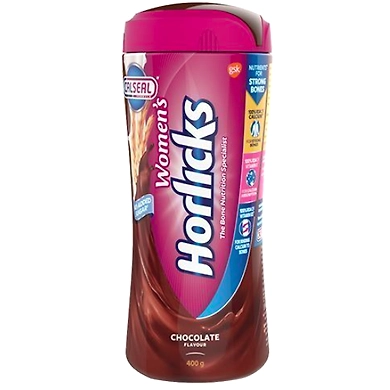 Horlicks Women's Horlicks Health &amp; Nutrition Drink - Chocolate Flavour, No Added Sugar-SKU-RAVI-2382