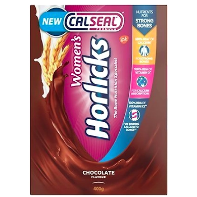 Horlicks Women's Horlicks Health &amp; Nutrition Drink - Chocolate Flavour, No Added Sugar-SKU-RAVI-2383
