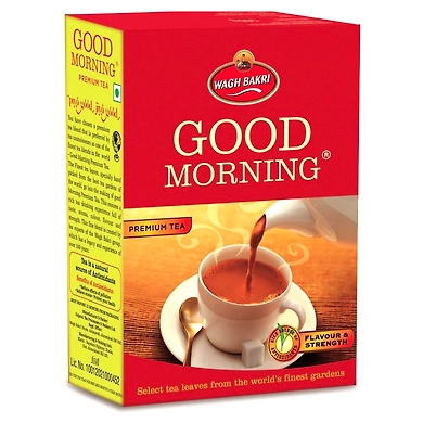 Good Morning Premium Tea Carton Pack 250 Gm-SKU-RAVI-2539