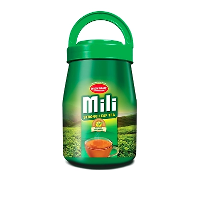 Mili Leaf Tea Pet Jar 250 Gms-SKU-RAVI-2540