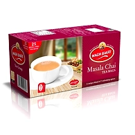 Wagh Bakri Masala Chai Tea Bags With Envelope (25 T-Bags)