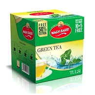 Good Morning Green Tea Tulsi Tea Bags With Envelop (15 T-Bags)