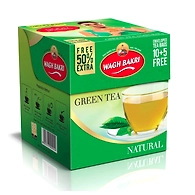 Good Morning Green Tea Bags with Envelop (15 T-Bags)