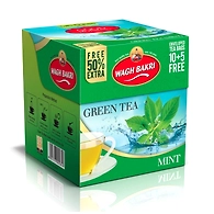 Good Morning Green Tea Mint Tea Bags With Envelop (15 T-Bags)