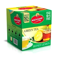 Good Morning Green Tea Honey Lemon Tea Bags With Envelope (15 T-Bags)