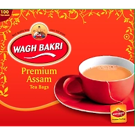 Wagh Bakri Premium Assam Tea Bags (100 T-Bags)