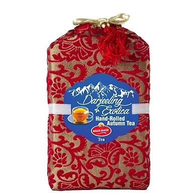 Hand-Rolled Autumn Darjeeling Tea 50 Gm-SKU-RAVI-2558