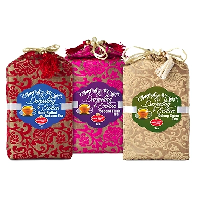 Darjeeling Tea Trio Gift Pack 150 Gm-SKU-RAVI-2560