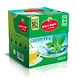Good Morning Green Tea Mint Tea Bags With Envelop (15 T-Bags)-SKU-RAVI-2562-sm