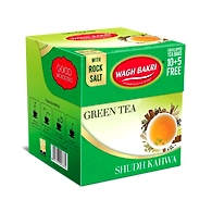 Good Morning Green Tea Shudh Kahwa Tea Bags (15 T-Bags)