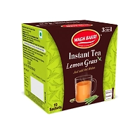 Wagh Bakri Instant Tea Premix Lemon Grass 10 Sachets