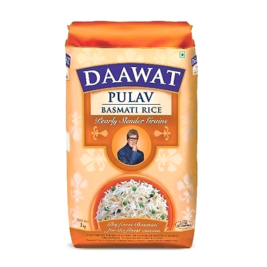 Daawat Basmati Rice - Pulav-SKU-RAVI-2595