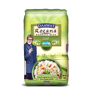 Daawat Basmati Rice - Rozana Gold-SKU-RAVI-2596