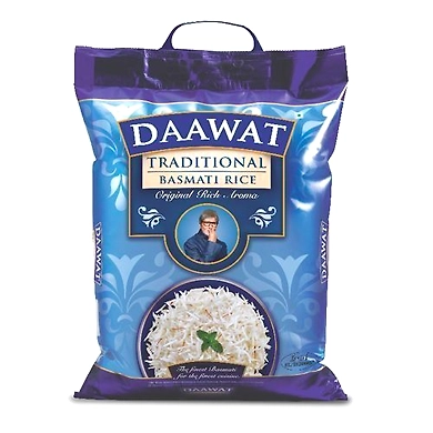 Daawat Basmati Rice - Traditional-SKU-RAVI-2599