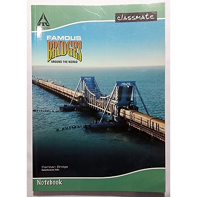 Classmate Longbook (297X210) - 140 Pages - Single Line - Soft Cover - Pack of 3-SKU-RAVI-2621
