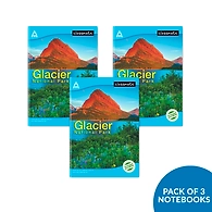 Classmate Long Book - Single Line, 84 Pages, 297 mm x 210 mm - Pack Of 3