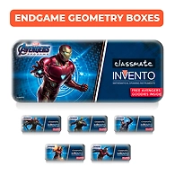 Classmate Invento Geometry Box - Avengers EndGame Limited Edition