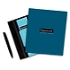 Paperkraft's Premium Dark Blue Gift Box with Superior Quality PU Dark Blue Cover Notebook and Matte Black Pen-SKU-RAVI-2624-sm